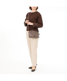 IBIZA アニマーダ　牛革　ショルダーバッグ（ゾウ）