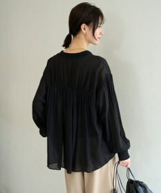 UNFILO シアーシャツ カーディガン