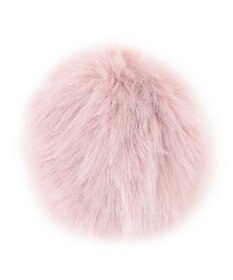 23区 【見上愛さん着用】フェイクファー チャーム バッグ