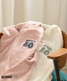 une nana cool 【ムーミン】 MOOMIN * une nana cool  なめらかふわふわフルジップパーカー