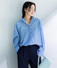 Green Parks イージーケア抜け衿シャツ