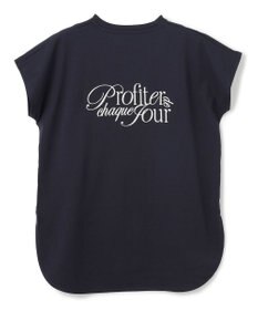 UNFILO 【新色追加】BEAUTY FORM-Tコットン ロゴフレンチT