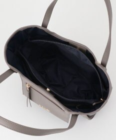 LA BAGAGERIE リサイクルレザー　フラップトート