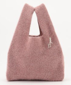 ANY SIS ラメニット バッグ