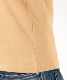 SHARE PARK LADIES 【洗える】ボリュームスリーブフハクコンビカットソー