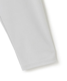 ICB 【洗える】 ジョーゼットスムース ドレープカットソー