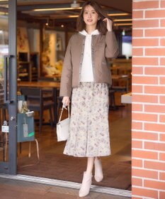 ANY SIS 【洗える】ダンボール パーカー