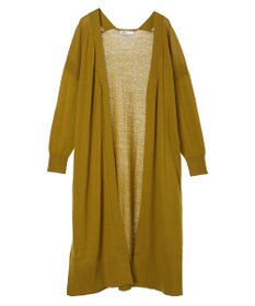 CRAFT STANDARD BOUTIQUE 裾スリットロングニットカーディガン