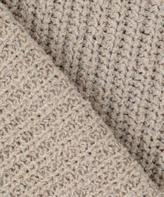 ANY Vネックラメニットベスト