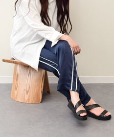 INTER-CHAUSSURES 【Oh my Sandals】クッションインソール厚底サンダル