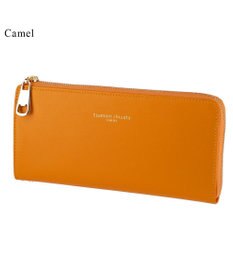 tsumori chisato CARRY ソフトラム Lファスナー長財布
