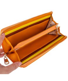 tsumori chisato CARRY ソフトラム Lファスナー長財布