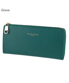 tsumori chisato CARRY ソフトラム Lファスナー長財布