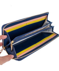 tsumori chisato CARRY ソフトラム Lファスナー長財布