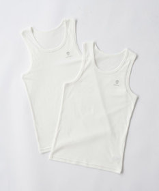 BEAMS SCHOOL タンクトップインナー2枚セット