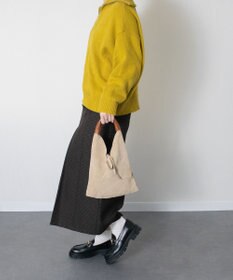 INTER-CHAUSSURES 【ANDREA CARDONE】スモールサイズスエードバッグ