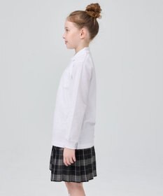 BEAMS SCHOOL ベーシック長袖ポロシャツ