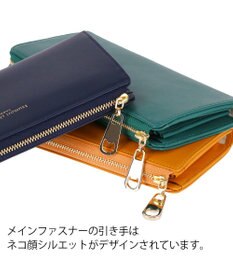 tsumori chisato CARRY ソフトラム Lファスナー長財布