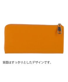 tsumori chisato CARRY ソフトラム Lファスナー長財布