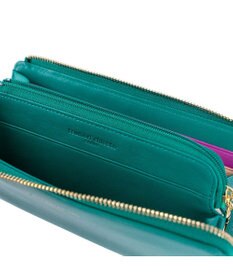 tsumori chisato CARRY ソフトラム Lファスナー長財布