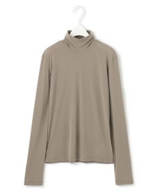 ICB 【洗える】 パウダリーチュール ハイネックトップス