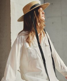 uncrave リヨセルシルクローン シャツ