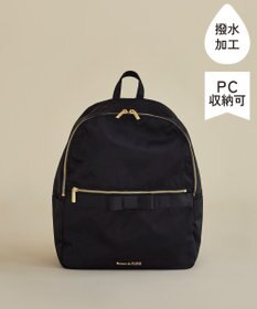 Maison de FLEUR 撥水加工オペラリボンリュック