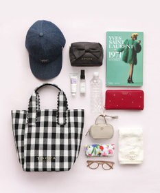 TOCCA WAVES HANDLE TOTE トートバッグ【星風まどかさん着用・WEB＆一部店舗限定】