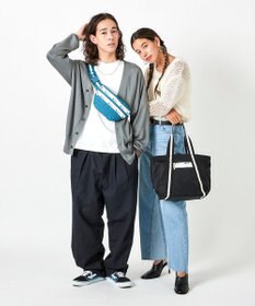 LeSportsac SM E/W EVERYDAY TOTE/スペクテイターブラック