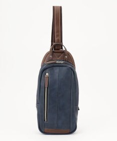 UNBILLION Otias アンティーク仕上げタイプ合皮ボディバッグS