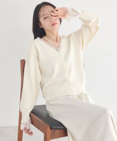 earth music&ecology リブニットタンクトップ