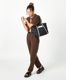 LeSportsac SM E/W EVERYDAY TOTE/スペクテイターブラック