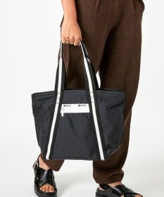 LeSportsac SM E/W EVERYDAY TOTE/スペクテイターブラック