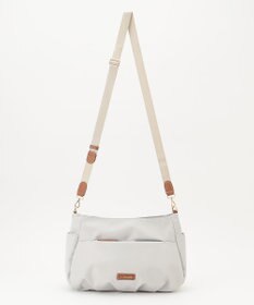 LA BAGAGERIE ポリエステルキャンバス　タックショルダー