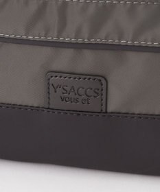 Y'SACCS 【Y’SACCS vous et】ナイロン×ポリウレタン ショルダー