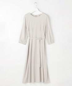 J.PRESS LADIES S トリアセスムース フレア ワンピース