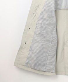 JOSEPH ABBOUD 【25SS・7ポケット/軽量/ECO撥水/インフード】ライトマイクロリップピーチ コート