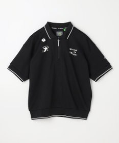 PW CIRCULUS 【WOMEN】ミニワッフル鹿の子ポロ ゴルフウェア レディース