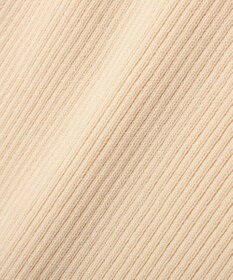 earth music&ecology リブニットタンクトップ