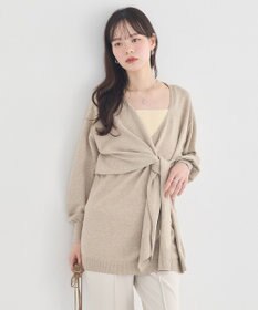 earth music&ecology リブニットタンクトップ