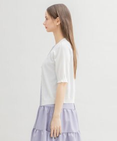 TOCCA 【洗える！】SWAN V NECK Vネック カーディガン