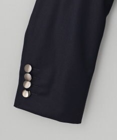 GOTAIRIKU 【御幸毛織/オリジナル素材】Super160’S 定番 ネイビーブレザー(25年秋冬モデル)