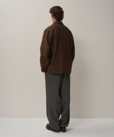 ATON ALPACA HOUND TOOTH | CPOジャケット - UNISEX
