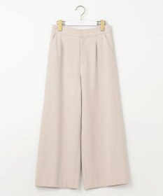 ANY SIS 【シリーズ累計7万本突破！】サーモ2WAYストレッチ ワンタック ワイドパンツ