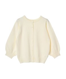 Green Parks 前後２ＷＡＹ　７分袖ハイゲージカーディガン