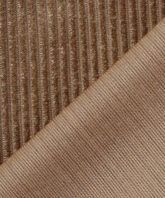 uncrave シアーベロアリブ シャツ