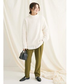 CRAFT STANDARD BOUTIQUE バスケットモールスタンドネックプルオーバー