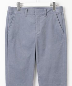 J.PRESS LADIES S 【洗える】AIRDUROYストレッチ パンツ