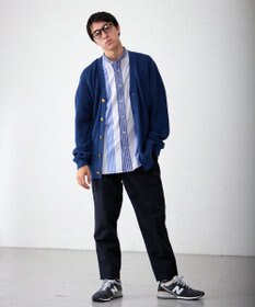 J.PRESS YORK STREET 【UNISEX】デニムルックカーディガン