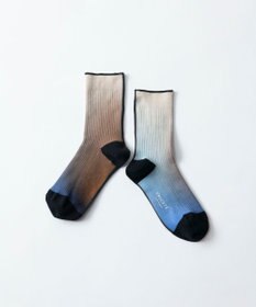TRICOTE GRADATION LINK SOCKS／グラデーションリンクソックス